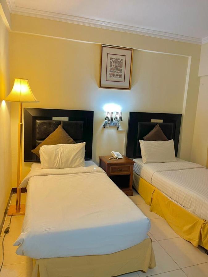 Al Nakheel Hotel Apartments Dubai Exterior foto