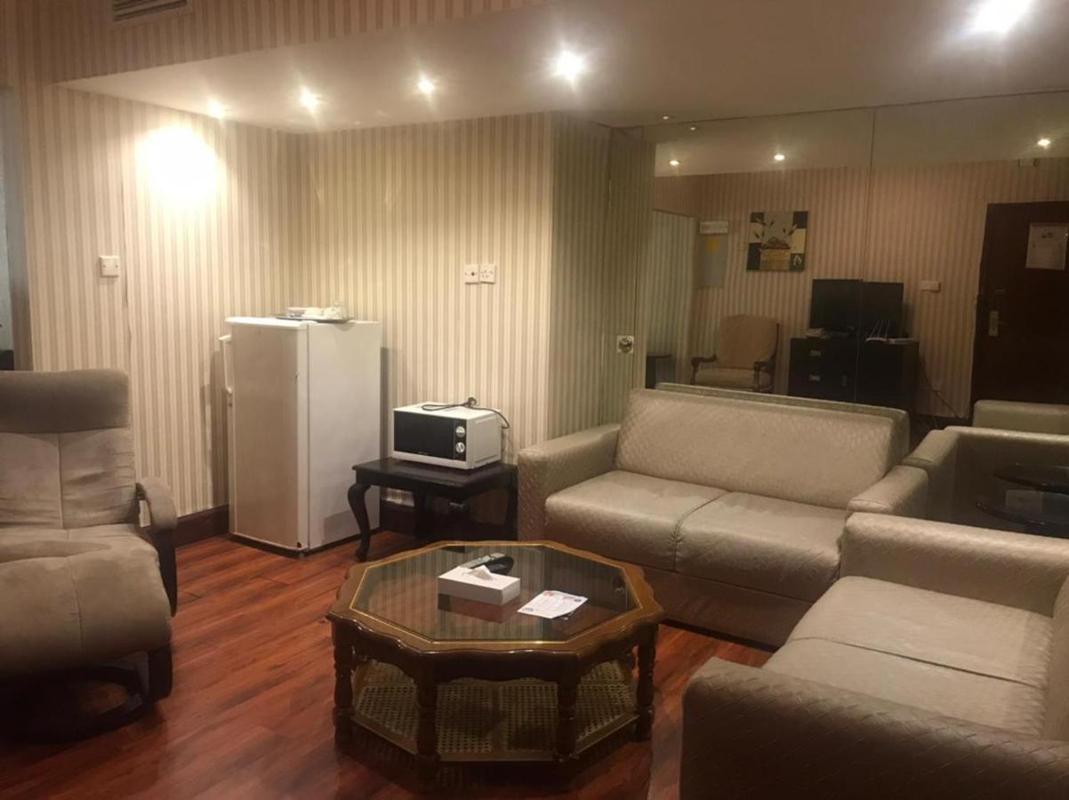 Al Nakheel Hotel Apartments Dubai Exterior foto