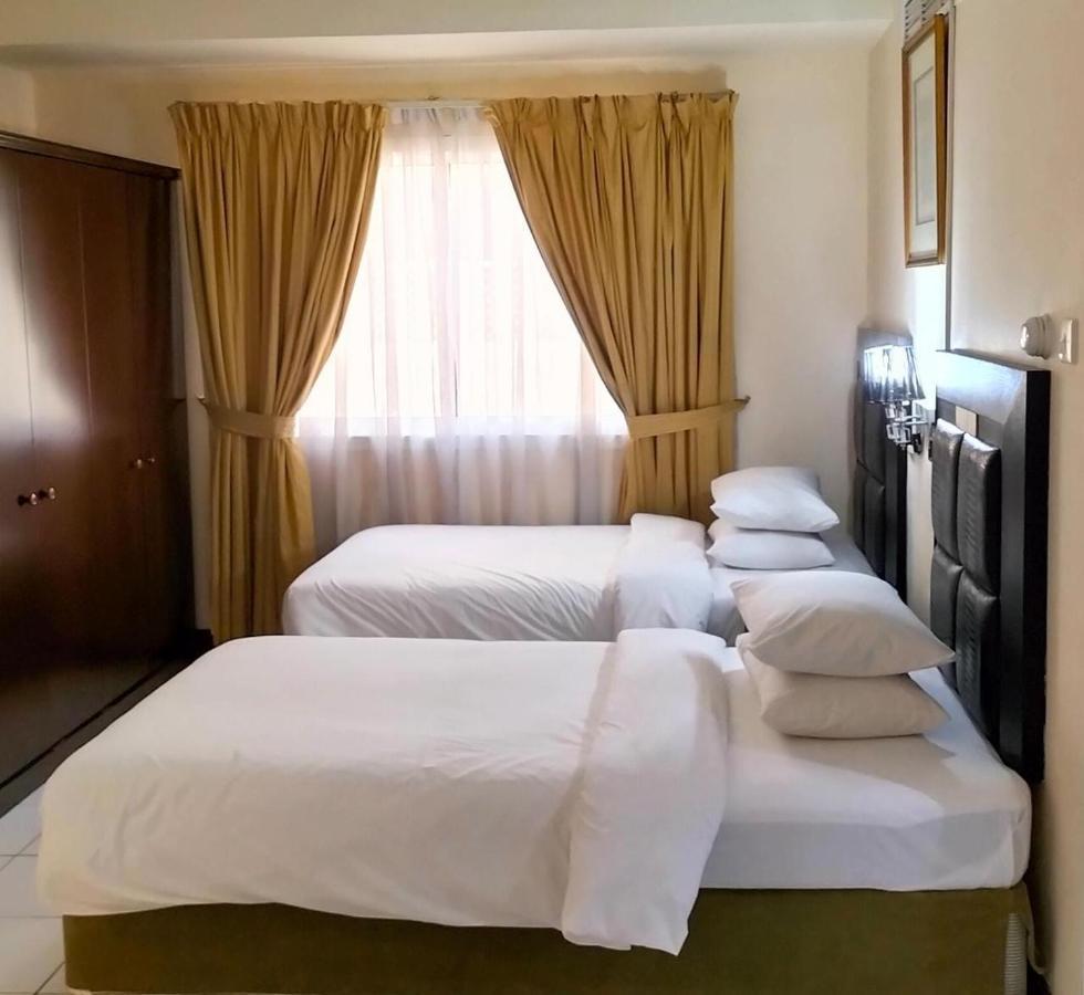 Al Nakheel Hotel Apartments Dubai Exterior foto